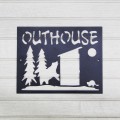 Декор-табличка "Outhouse2" - дополнительное изображение