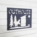 Декор-табличка "Outhouse2" - дополнительное изображение